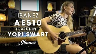 Ibanez AE510 Acoustic Guitar featuring Yori Swart