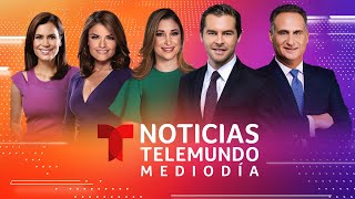 Noticias Telemundo Mediodía, 10 de febrero de 2023 | Noticias Telemundo