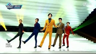 SHINee「1 of 1」（2016年10月6日放送「M COUNTDOWN」）