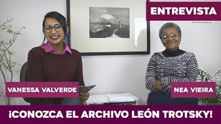 ¡Conozca aquí el nuevo sitio del Archivo León Trotsky!