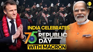 India Republic Day Parade 2024: India celebrates 75th Republic Day with Macron in attendance | WION