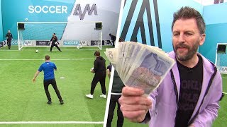 Can the Brighton fans hit TOP BIN and win £500?! | Soccer AM Volley Challenge