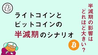 ライトコインとビットコインの半減期のシナリオ