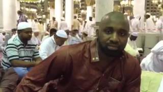 He Taught Adam the Nams All of Them-Mohamed Sakho inside Prophet's Masjid