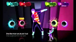 The Black Eyed Peas   Pump It just dance 3 HQ WII