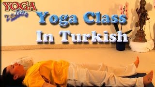 Yoga Class In Turkish, Yoga Video, Excercise, for Workout, for Beginners, for Weight loss