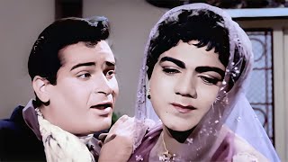 Dhadkane Lagta Hai (Color) | Mohammad Rafi | Shammi Kapoor, Mehmood | Dil Tera Deewana (1962)