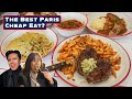 PARIS FOOD TOUR | Cheap French Food, Charcuterie + Montmarte!