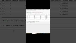 Standard Scaler to Scale the Data - Machine Learning in Python