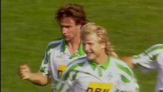 Dynamo Dresden - Werder Bremen, BL 1994/95 1.Spieltag Highlights