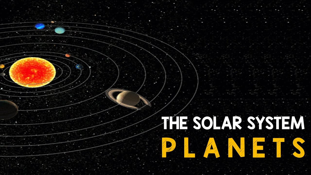 The Planets Animation Youtube