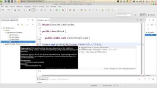 15 JAVA Networking URL decoder encoder