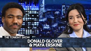 Donald Glover and Maya Erskine Dish on Their Inner Sexual Animals and Mr. & Mrs. Smith (Extended)