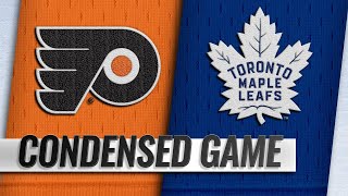 03/15/19 Condensed Game: Flyers @ Maple Leafs