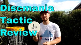 Discmania Exo Hard Tactic Review | Eagle McMahon Loves This Disc and I See Why!