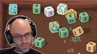 when the roguelike has physics (Rune Dice)