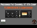Presonus Studio One  - Fat Channel XT - 1176 Compressor Plugin - HomeRecordingMadeEasy.com