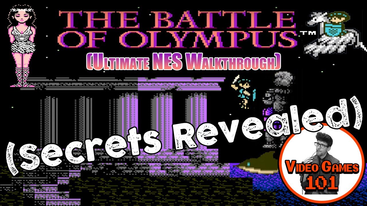 The Battle Of Olympus Walkthrough | Video Games 101 - YouTube