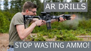 Easy AR drills that wont cost you a fortune in ammo