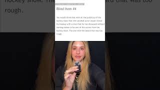 Daily Blind Items : March 3