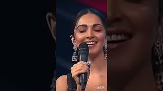 Kiara advani singing song ❤️ Raatan lambiyan 🥰#kiaraadvani#raatanlambiyan#shorts#singer#viral