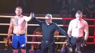 Adam Biegański vs Rafał Świerad VIII Gala Sztuk Walki w Ostrołęce werdykt