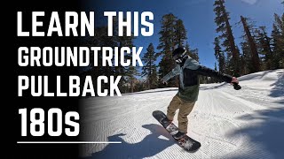 Learn this Groundtrick (Pullback 180s)