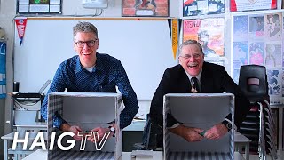 Mr. Webster and Mr. Kettle Touch Weird Things | HaigTV Original