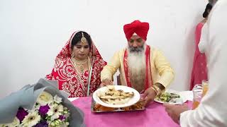 Surjeet Singh \u0026 Harvinder Kaur Wedding Live Part 11