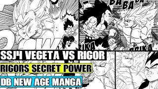 Beyond Dragon Ball New Age: SSJ4 Vegeta Vs Rigor! Rigors Secret Power Revealed!