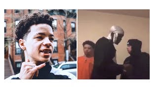 Lil Mosey Gets His Chain Snatched