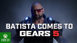 Gears 5 | Batista Gameplay Reveal