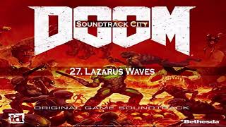 Doom · 27 · Lazarus Waves · Original Game Soundtrack · Mick Gordon