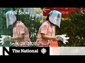 CBC News: The National | Canada hits 150,000 COVID-19 cases | Sept. 25, 2020