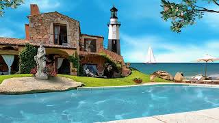 The Fabulous Villa next to the Lighthouse | Happy summer weekends