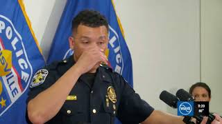 LMPD discussing crime trends