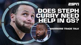 Do the Golden State Warriors NEED to trade to help Steph Curry? 👀 Perk says YES 🗣️ | NBA Today