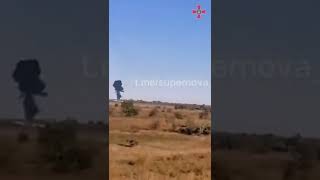 Another Russian cruise missile shot down by Ukrainian army using Igla MANPADS