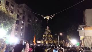 Pashan Sai chowk dahi handi 2015