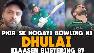 SA 352, Klaasen Blistering Knock | Shaheen and company ki phir hui DHULAI | Pakistan vs South Africa