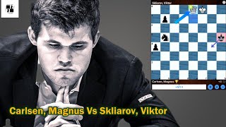 Brilliant Chess! Magnus Carlsen’s EPIC Attack vs Skliarov in Blitz!