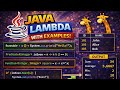 Lambda Expressions in Java | Java 8 Tutorial with Examples