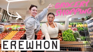 Remi + Alisha Go Grocery Shopping at Erewhon!