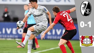 Freiburg 0 - 1 Bayer Leverkusen All Goals & Highlights 29.05.2020 / BundesLiga Stats