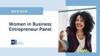 Women in Business Entrepreneur Panel