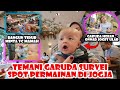 MAS GARUDA SURVEI LOKASI BERMAIN..!! NOSTALGIA MASA KECILKU & AAK BERMAIN DULU..