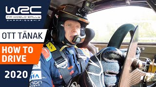 WRC 2020: How to drive a World Rally car!