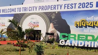 Tri city property fest 2025, Gift city,  Gandhinagar, Gujarat #ahmedabad #giftcity #youtube