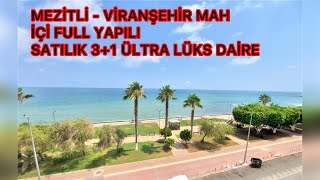 ENOX’DAN VİRANŞEHİR MAH DE İÇİ FULL YAPILISATILIK 3+1 ÜLTRA LÜKS DAİRE