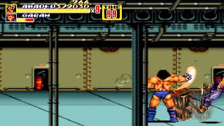 Streets of Rage 2 - Abadede playthrough